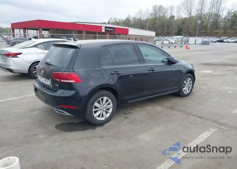 2018 Volkswagen Golf S/Se z USA, uszkodzony, nr VIN 3VWG17AU9JM255716